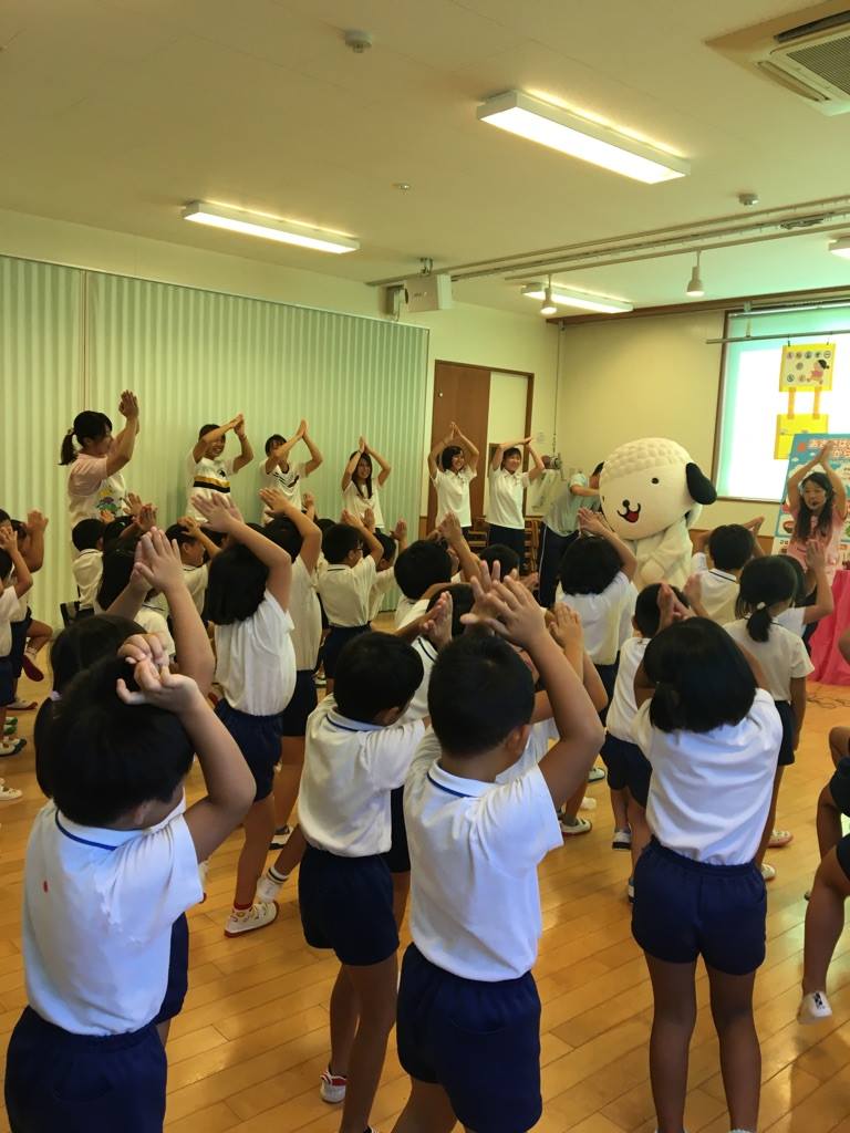 ｊａグループ佐賀様 子どもたちの食育を応援 ごはんぢゃワンくん園イベント 千年市場公式ホームページ